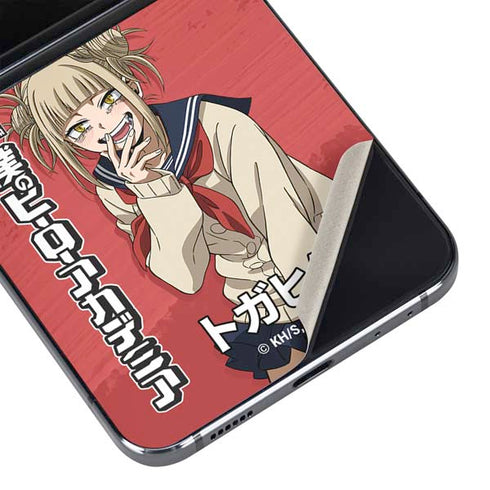 My Hero Academia Himiko Toga Season 5 Galaxy Z Flip5 5G Skin